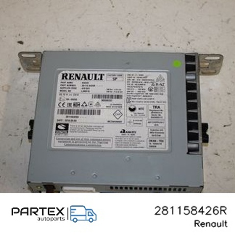RENAULT 281158426R Магнитола (радио AM/FM) в наличии Одесса
