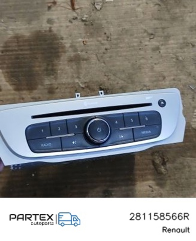 281158566R RENAULT Магнитола (радио AM/FM) купить в Запорожье