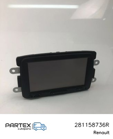 281158736R RENAULT Магнитола купить в Одесса