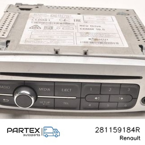 RENAULT 281159184R Магнитола (радио AM/FM) в наличии Киев