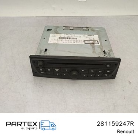 RENAULT 281159247R Магнитола (радио AM/FM) в наличии Черновцы