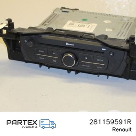 281159591R RENAULT Магнитола купить в Полтава