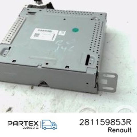 RENAULT 281159853R Магнитола (радио AM/FM) в наличии Черкассы