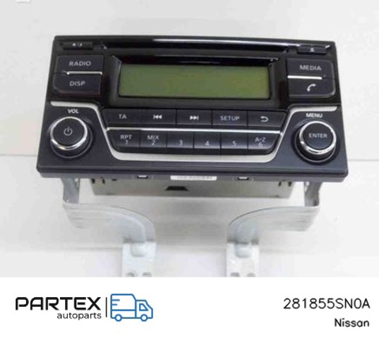 281855SN0A NISSAN купить в Черновцы