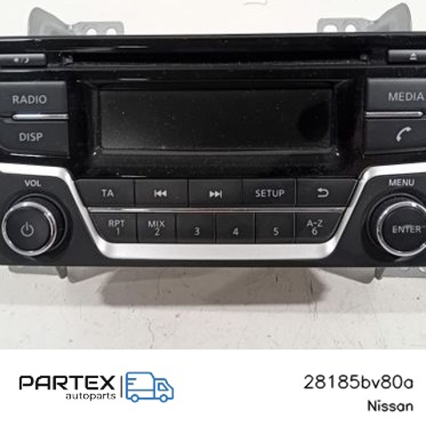 28185BV80A NISSAN Магнитола (радио AM/FM) купить в Запорожье
