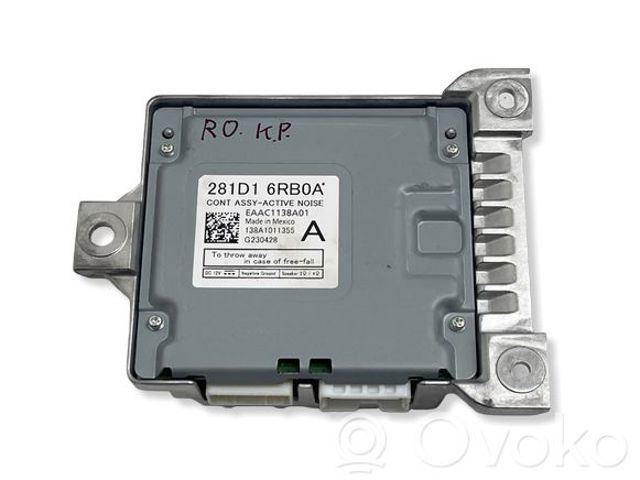NISSAN 281D16RB0A Усилитель звука аудиосистемы в наличии Украина