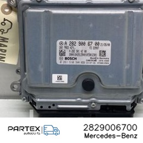 MERCEDES A2829006700 Модуль управления (ЭБУ) двигателем в наличии Чернигов