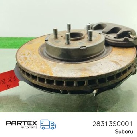 Цапфа (поворотный кулак) передний правый 28313SC001 SUBARU
