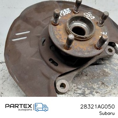 Ось передняя 28321AG050 SUBARU