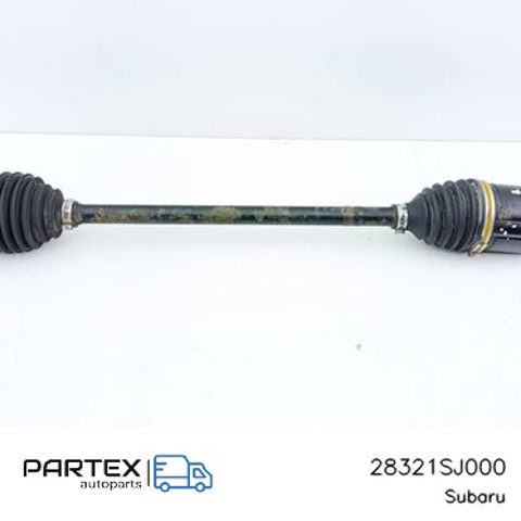 SUBARU 28321SJ000 Полуось (привод) передняя в наличии Черкассы