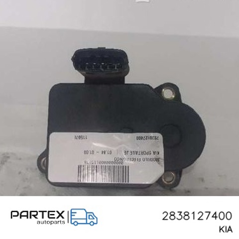 2838127400 HYUNDAI Клапан (регулятор) холостого хода купить в Павлоград