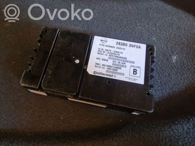 Блок управление Bluetooth 283B03NF0A NISSAN