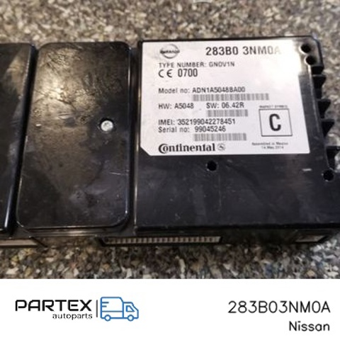 NISSAN 283B03NM0A в наличии Сумы
