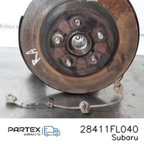 28411FL040 SUBARU Цапфа задняя правая купить в Житомир