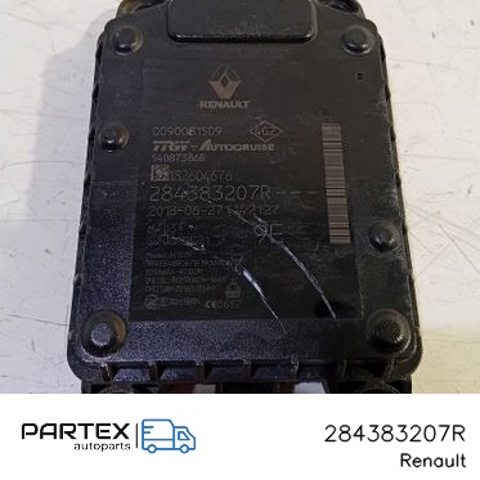284383207R RENAULT Радарный датчик дистанции купить в Ровно