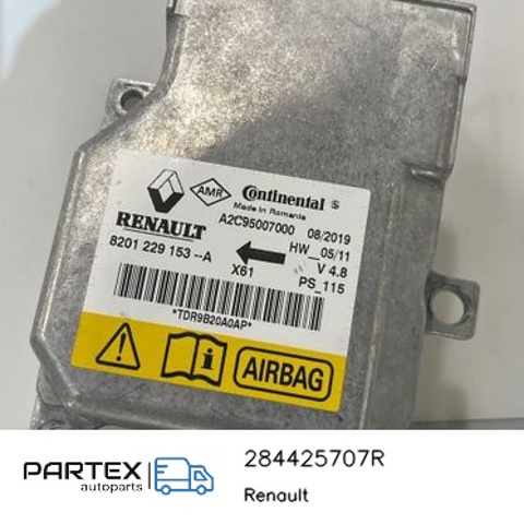 284425707R Датчик сигнализации парковки (парктроник) передний/задний центральный купить Хмельницкий