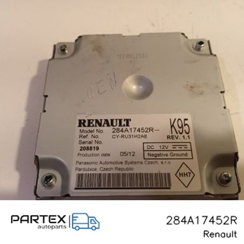 284A17452R RENAULT Модуль управления камерой купить в Ужгород