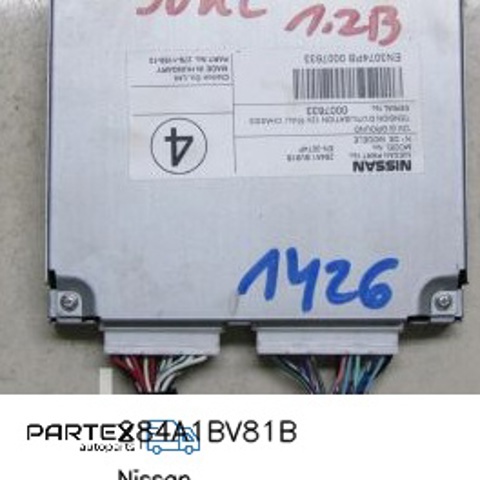 284A1BV81B NISSAN Модуль управления камерой купить в Житомир