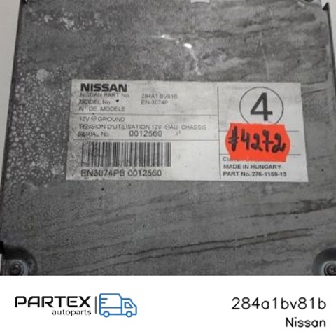 NISSAN 284A1BV81B Модуль управления камерой в наличии Ирпень