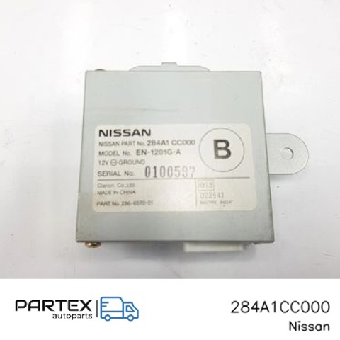 284A1CC000 NISSAN Модуль управления камерой купить в Харьков