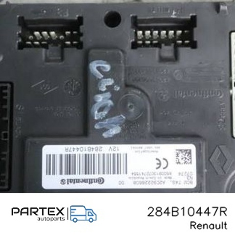 RENAULT 284B10447R Блок предохранителей в наличии Кривой Рог