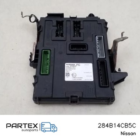 Блок комфорта 284B14CB5C NISSAN