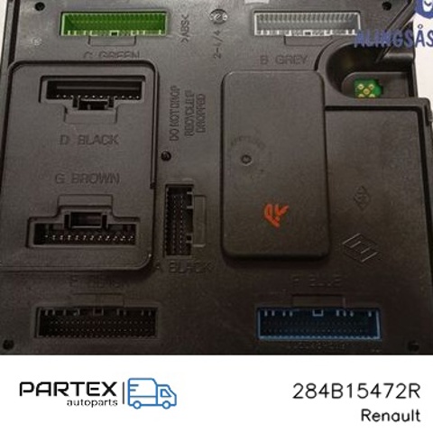 RENAULT 284B15472R Модуль управления (ЭБУ) бортовой сетью в наличии Черкассы
