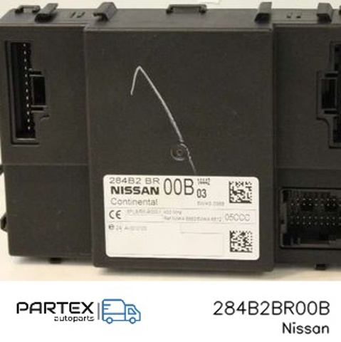 Блок управления комфортом 284B2BR00B NISSAN
