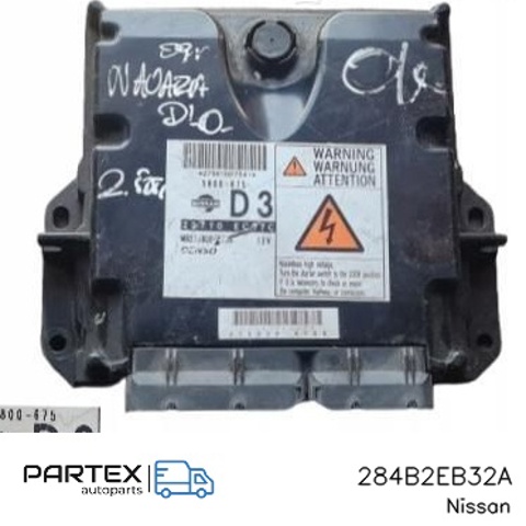 NISSAN 284B2EB32A Блок комфорта в наличии Полтава