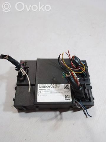 Блок управления систем комфорта 284B2JD02B NISSAN