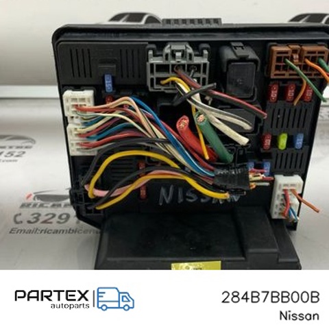 Монжатный блок реле 284B7BB00B NISSAN