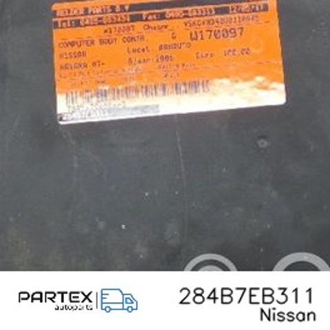 284B7EB311 NISSAN купить в Полтава