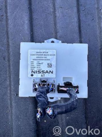 284G43FY0A NISSAN Модуль управления (ЭБУ) открытия крышки багажника (двери 3/5-й задней) купить в Украина