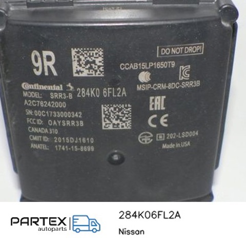 Датчик контроля мертвой зоны, задний 284K06FL2A NISSAN