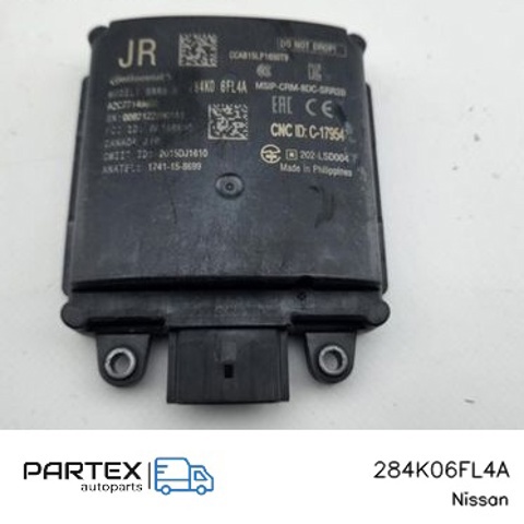 NISSAN 284K06FL4A Датчик контроля мертвой зоны задний в наличии Львов