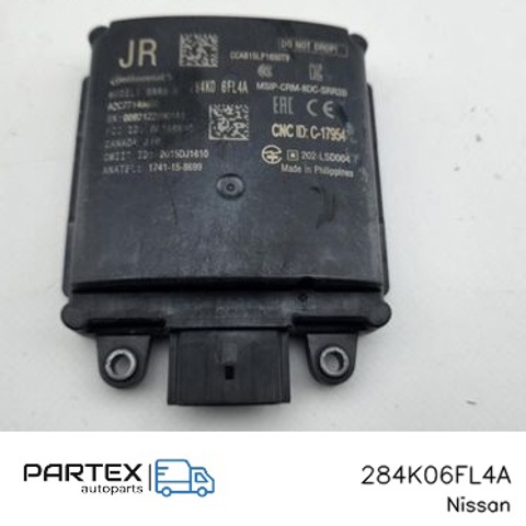 NISSAN 284K06FL4A Датчик контроля мертвой зоны задний в наличии Каменское
