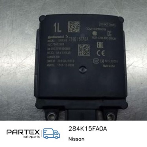 284K15FA0A NISSAN купить в Запорожье