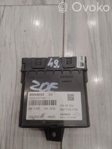 RENAULT 285252774R Модуль управления (ЭБУ) климат-контролем в наличии Сумы