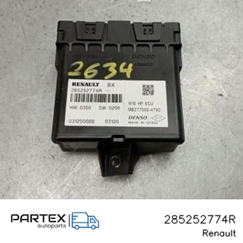 285252774R RENAULT Модуль управления (ЭБУ) климат-контролем купить в Украина