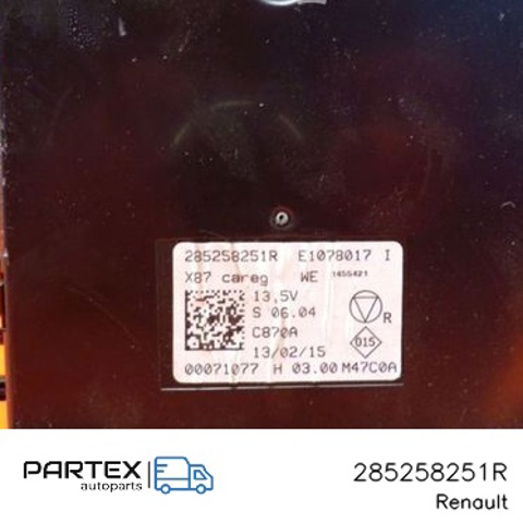 285258251R RENAULT купить в Хмельницкий