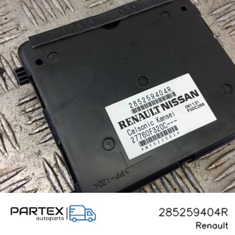 285259404R Модуль управления климат-контролем купить Николаев