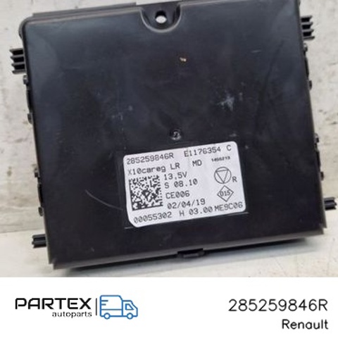 285259846R RENAULT Модуль управления (ЭБУ) климат-контролем купить в Ровно