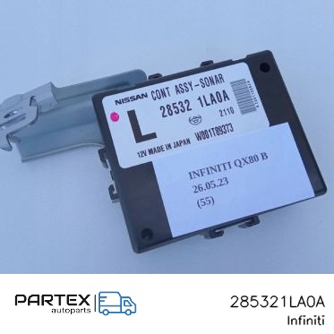 NISSAN 285321LA0A Модуль управления (ЭБУ) парктроником в наличии Чернигов