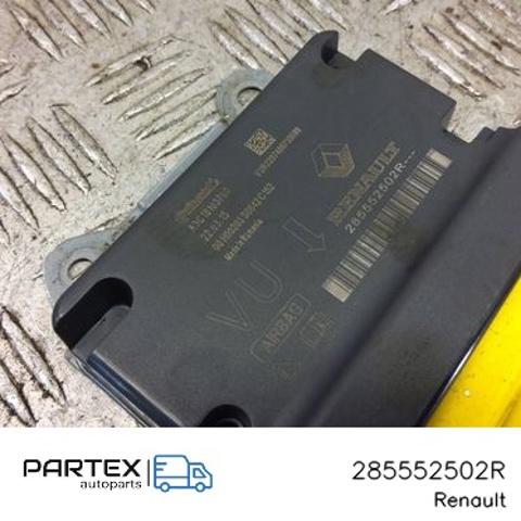 285552502R Модуль-процессор управления подушкой безопасности (ЭБУ AIRBAG) купить Чернигов