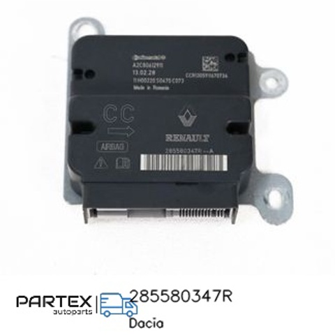 285580347R Модуль-процессор управления подушкой безопасности (ЭБУ AIRBAG) купить Каменское