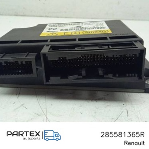 285581365R Модуль-процессор управления подушкой безопасности (ЭБУ AIRBAG) купить Павлоград
