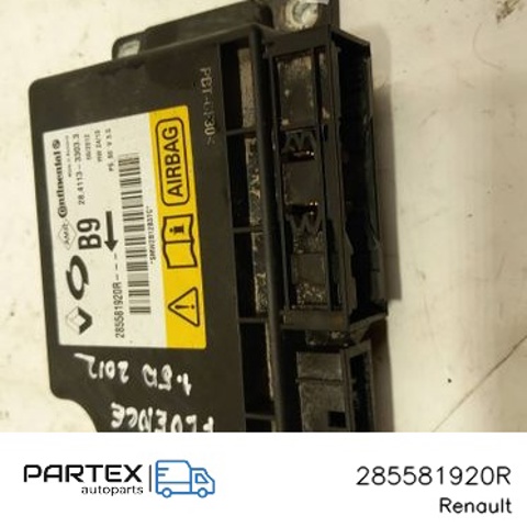 RENAULT 285581920R Модуль-процессор управления подушкой безопасности (ЭБУ AIRBAG) в наличии Винница