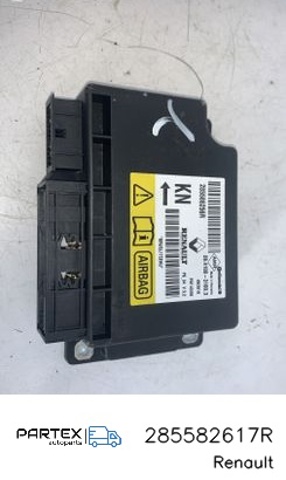 285582617R RENAULT Модуль-процессор управления подушкой безопасности (ЭБУ AIRBAG) купить в Черновцы