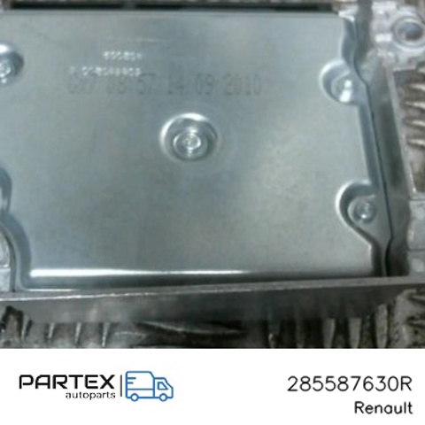 RENAULT 285587630R Модуль-процессор управления подушкой безопасности (ЭБУ AIRBAG) в наличии Сумы