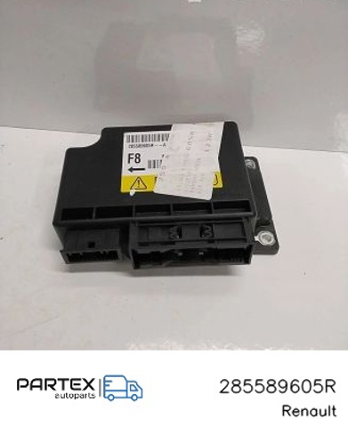 285589605R Модуль-процессор управления подушкой безопасности (ЭБУ AIRBAG) купить Хмельницкий
